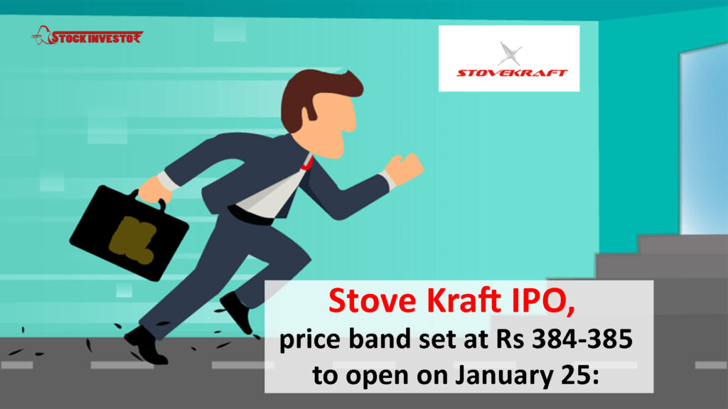 Stove Kraft IPO,