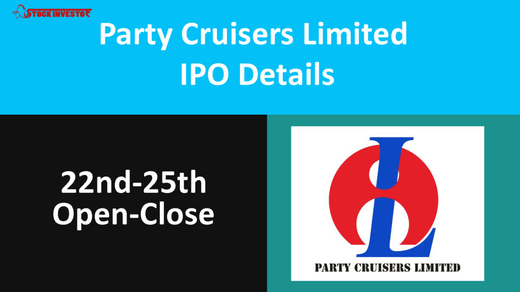 Party Cruisers Limited IPO