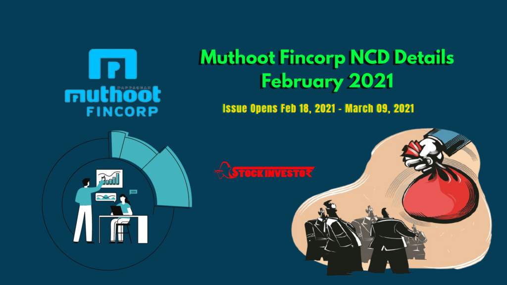 Muthoot Fincorp NCD Details February 2021