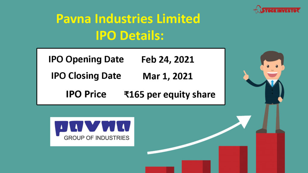pavana industries ipo